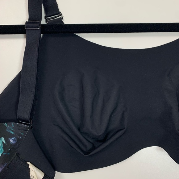 Knix Evolution Bra Size 6 Comfort Wireless Adjustable Abstract Artsy Lightweight - Picture 11 of 16